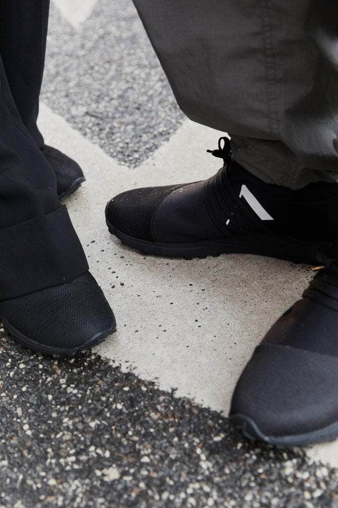 ARKK Essential Line Raven Mesh HL S-E15 Vibram | Black White | Women Raven